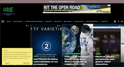 Desktop Screenshot of one-digital.com.mx
